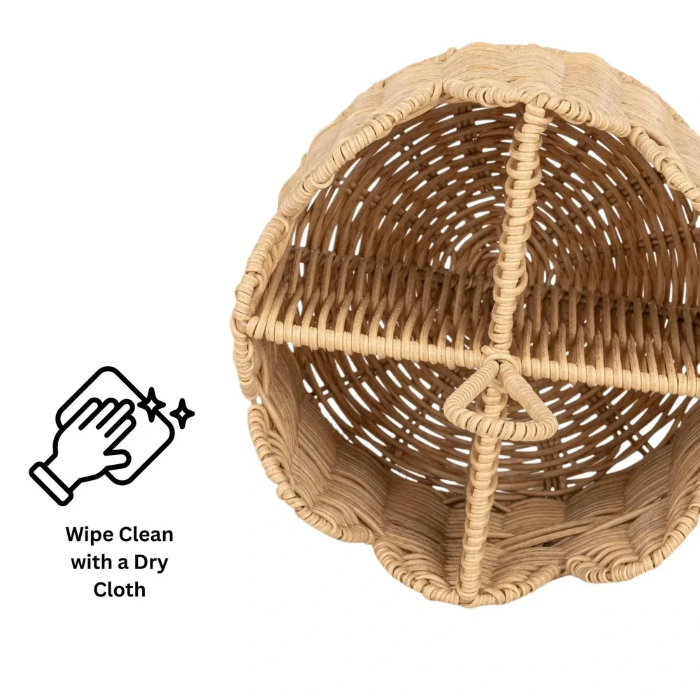 Better Homes & Gardens Rattan Round Caddy - Walmart 2026